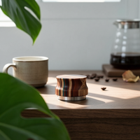 Coffee Powder Tamper Handmade Kitchen Tool Long-Lasting