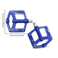 Mountain Bike Pedal Lightweight Aluminum Cycle Pedal Chromoly Spindle Pedals