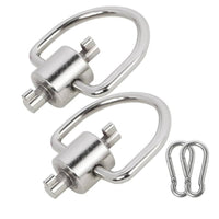 2 Pieces Locking Cap Key Compact & Portable 410A HCFC-22 Tool Includes Carabiner Clip Service Cap Removal Wrench