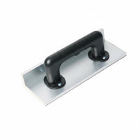 Ergonomic Handle Corner Sander Multi-Use 90-Degree Corner Sander Lightweight Hook and Loop Sanding Tool Aluminum Alloy Base for Construction Workers, DIY Enthusiasts, Wall Prepping, Home Renovation, Interior Decorating, Woodworking