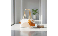 Cat Carrier Bag Shoulder Pet Carrier Fastener Opening Feline Carrying Shoulder Bag for Kitten Owners