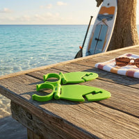 2 Pieces Plastic SUP Fastening Clip Curved Hook Paddle Board Clip Slotted Cutout Paddle Board Clamp Tooltool-Less Installation