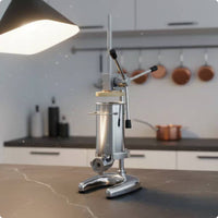 Churros Press Machine Heavy Duty Stainless Steel Churros Machine Ergonomic Handle Manual Churro Maker for Professionals, Snack Shop, Bakery