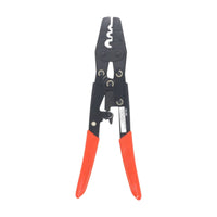 Labor-Saving Ratchet Crimping Plier Easy to Use Wire Connector Crimping Tool Automatic Rebound Wiring Pliers for Electronics Projects