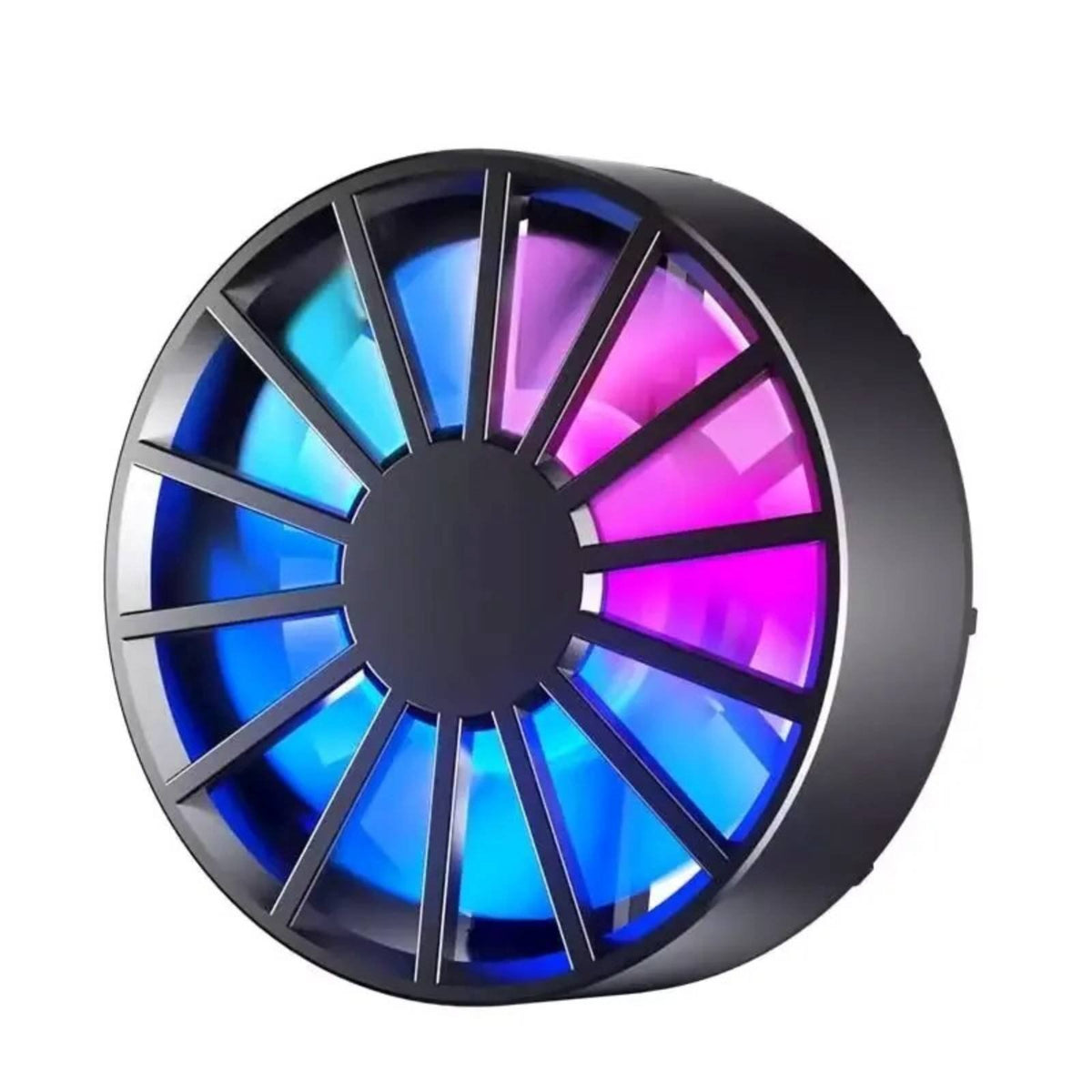Lightweight Attractive Phone Cooler Quiet Operation Phone Cooling Fan for Live Streamers, Tech Enthusiasts, Clip Watching, Home Use
