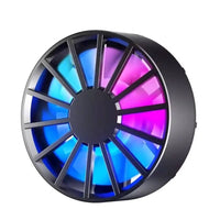 Lightweight Attractive Phone Cooler Quiet Operation Phone Cooling Fan for Live Streamers, Tech Enthusiasts, Clip Watching, Home Use