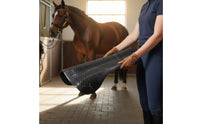 Cushioning Silicone Shock Absorbing Pad Breathable Non-Slip Saddle Gripper Gel Saddle Pad for Horse Riders, Equestrians
