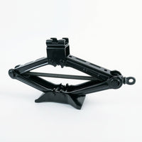 Folding Manual Scissor Jack Compact Scissor Jack Secure Vehicle Tool Long-Lasting for Tire Changes, Garage