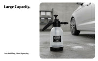 Garden Spray Bottle Adjustable Nozzle Fine Mist Jet for Plants