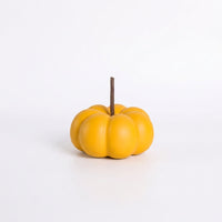 Gift for Women Ceramic Pumpkin Figurine with Iron Base for Living Room Decor, Decorative Ornament for Cabinet Display, Ready to