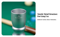 Cue Tip Repair Tool Pocket Size Pool Cue Tip Repair Tool Comfortable Grip Billiards Accessory