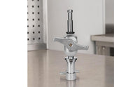 Light Stand Mount Adapter Adjustable Studio Adapter with Locking Screw Compact Hardware for Photographers