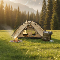 Portable Pet Tent Breathable Camping Pet Tent Lightweight Portable Dog House for Cats