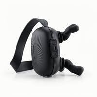 Heated Neck and Shoulder Massager Rechargeable Neck Massager with Heat Portable Massage Device Wearable for Travel