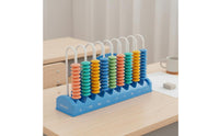 Kids Counting Frame Educational Gift Student Calculation Rack Child Colorful Counting Frame for Preschoolers, Classroom, Kindergarten, Preschool