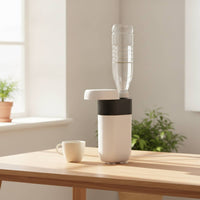 Instant Hot Water Dispenser Compact Portable Water Dispenser with Adapter Adjustable Food-Grade for Travelers, Hotels, Office
