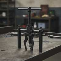 Hardened Steel 3-Jaw Internal Bearing Puller Heavy Duty Inner Bearing Puller Strong Grip Industrial Tool Heat Treated for Professionals
