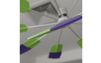 Easy Installation Central AC Air Deflector Long-Lasting Adjustable AC Vent Guard Quiet Operation Hanging Airflow Diverter Zero Electricity Consumption for Conference Room