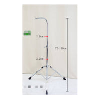 Acoustic Tree Stand Portable Acoustic Tree Rack Metal Chime Stand with Tripod Base for Mindfulness