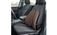 Ergonomic Support Cushion Adjustable Back Support Cushion Breathable Backrest Long-Lasting for Drivers
