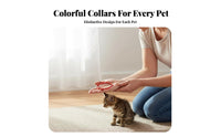 Newborn Kitten Hand-Woven Adjustable Litter Multi-Color Braided Puppy ID Band for Kittens, Breeders, Breeding, Home