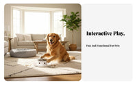 Dog Interactive Feeder Sturdy ABS Material Pet Press Slow Feeder Boredom Relief