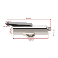 Adjustable Soft Close Cabinet Door Damper Silent Cabinet Door Damper with Self-Closing Mechanism Quiet Smooth for Wardrobes