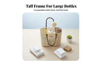 Portable Shower carrier Quick-Drying Handled Drainage Tote complimentary for Gym-Goers