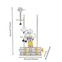 Wheel Truing Stand Adjustable Truing Stand Heavy-Duty for Mechanics