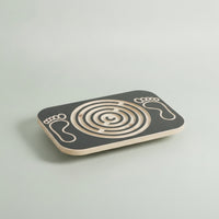 Wooden Balance Board with Maze Long-Lasting Balance Board with Maze Exercise Equipment High-Quality Premium for Children