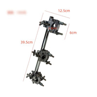 Multifunction Clamp Bar Shiny Finish Drum Crossbar Metal Drum Accessories