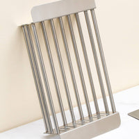 Stainless Steel over-Sink Draining Basket Slim Expandable Sink Drainer Space-Saving Kitchenware Long-Lasting for Rv Kitchen