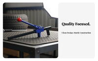 Wear-Resistant Manual Tire Spreader Long-Lasting Steel Construction Tire Expander Tool Heavy Duty for Mechanics, DIYers, Garage