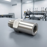 Pressure Relief Fitting Plug Compression-Type Fuel Rail Plug Direct Replacement Fuel Pressure Relief Fitting for Mechanics, Car Enthusiasts