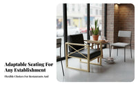 Seats 4 to 6 People Upholstered Banquette and Table Set Space Saving Corner Banquette Dining Set Sturdy Construction Restaurant Seating Tufted Backrest for Hospitality Business Owners, Homeowners, Apartment Dwellers