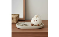 Cute Bun Soft Toy Keychain Soft Dumpling Soft Toy Keychain Lightweight Accessory Long-Lasting for Best Friends