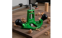 Aluminum Alloy Bottom Cleaning Plane Lightweight Adjustable Slotting Plane Manual Control Handheld Grooving Tool Precision for Carpentry, Workshop