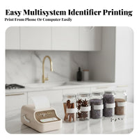 Inkcost-effective Printing Portable Thermal tager Bluetooth Connectivity Mini Thermal tager multipurpose Use tag device App Controlled for Retailers, Small Business Owners, Home Organizers, Retail shop, Warehouse, School, Kitchen