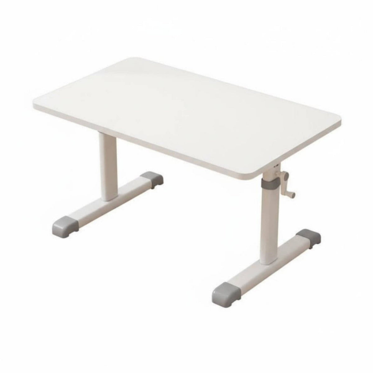 Ergonomic Design Hand-Crank Adjustable Study Station Tiltable Desktop Adjustable child's Study Set Sturdy Construction Student Desk Built-in Drawer for Children, Students, Parents, Home Learning, Homeschooling, Bedroom, Playroom