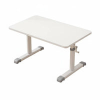 Ergonomic Design Hand-Crank Adjustable Study Station Tiltable Desktop Adjustable child's Study Set Sturdy Construction Student Desk Built-in Drawer for Children, Students, Parents, Home Learning, Homeschooling, Bedroom, Playroom