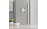 Visual Countdown Timer Wind-up Alarm Clock Mechanical Timer Magnetic Kitchen Timer Stainless Steel Housing Battery-free Design Suitable for Children Busy Adults Baking Meal Preparation