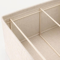 Foldable Storage Baskets for Toys, Sturdy Storage Boxes for Wardrobe, Apartment Storage, Foldable Boxes with Handles, Home Organization Storage Boxes