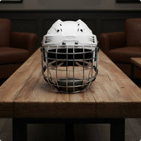 Ice Hockey Helmet Hard Shell Hockey Helmet Lightweight Head Protection for Inline Skating, Football