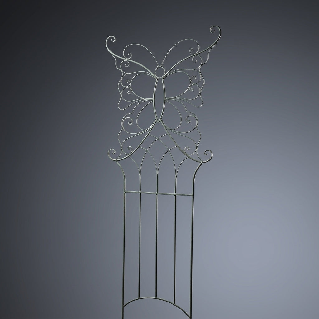 Garden Decor Metal Trellis for Climbing Plants, Heavy Duty Plant Support for Plants Indoor, European Style Garden Arch Trellis, Iron Frame