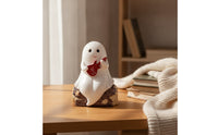 Illuminated Figurine with Light Warm Glow Night Light Ambient Lighted Lamp Glowing for Halloween, Desk, Nightstand
