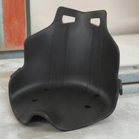 Drift Cart Seat Molded Kart Seat with Handles High-Back Contoured for DIY Builders
