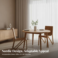 Stackable Wooden Dining Chair Stylish Appearance Ysupport Chair Minimalist Design Seating Furniture sturdy Construction for Cafe Owners, homeowners, Families, Restaurant, Kitchen, Office, Living Room