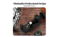 Watch Band Link Remover Portable Watch Strap Adjustment Tool Bracelet Pin Remover Adjustable Base Additional Pins Included