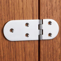 Boat Cabinet Hinge Cast Marine Hinge Polished Hardware for Boat Owners, Yacht Builders, Yachts, Cabinets