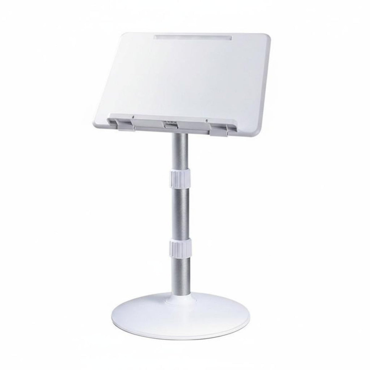 Foldable Design Adjustable literary Easel Multi-Functional Adjustable Display Prop Multifunctional Book Holder Handshands-off for Children, Students, Professionals, Bedroom, School, Desk, Office